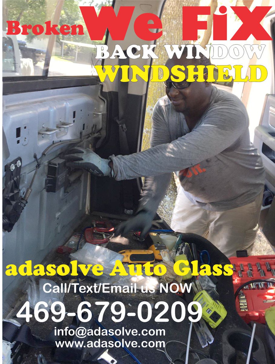 adasolve Auto Glass (@adasolve) on Twitter photo 