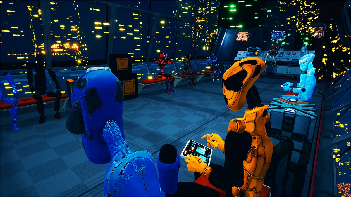 metrovrstudios's tweet image. All the crazy environments and intense VR challenges in Orion13 were made using #UE4. Traverse catwalks, navigate complex VR environments, solve puzzles, fight robots, steal a spaceship.

#screenshotsaturday #unrealdevs