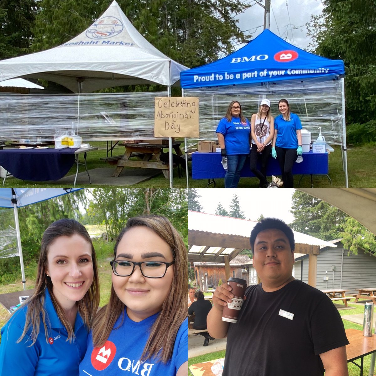 Join us today in Tsahaheh for cake and hotdogs in support Of Indigenous Day!