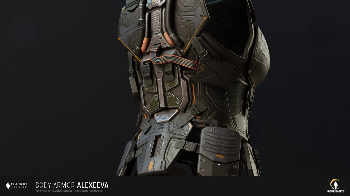 SFrigas's tweet image. An major update on the armor of Alexeeva with new high-res sculpt with 3DCoat, new bake and new textures. Made for Black Ice Studio's game Revenants. More pictures on my Artstation: artstation.com/artwork/3oNnAD