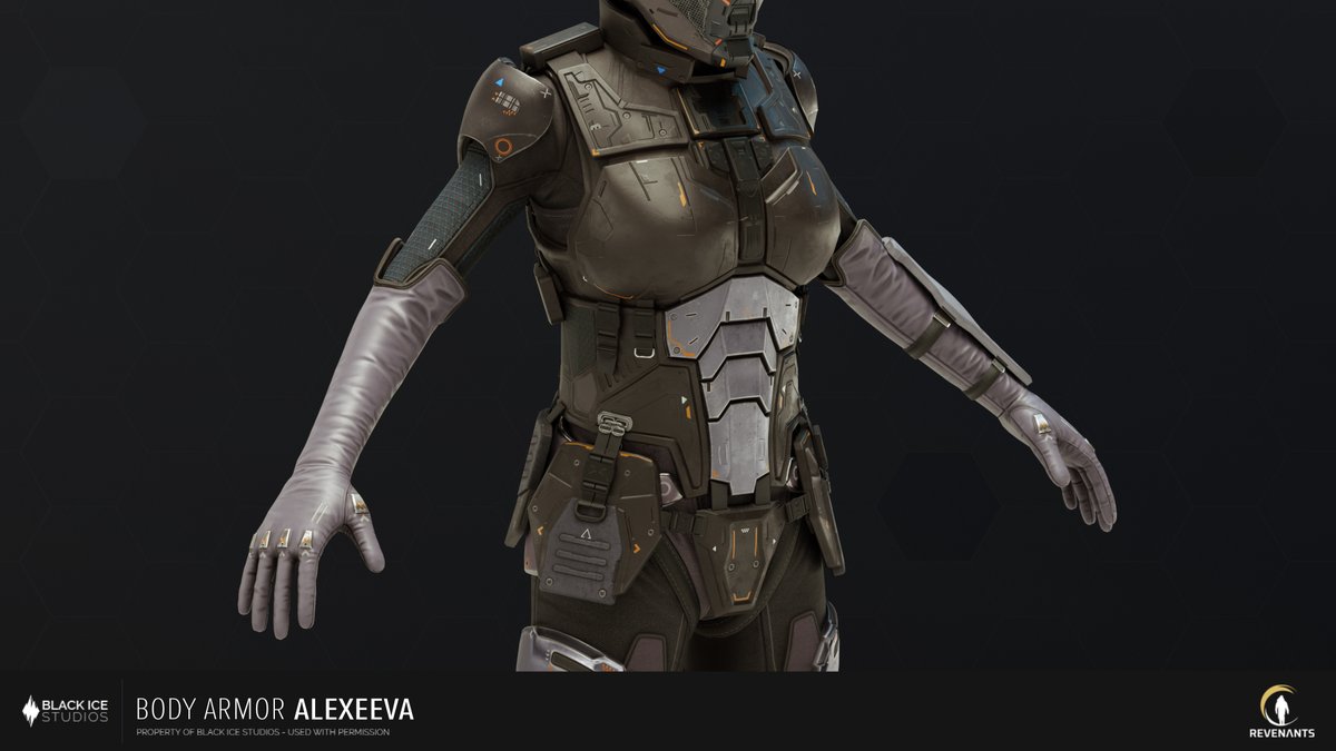 SFrigas's tweet image. An major update on the armor of Alexeeva with new high-res sculpt with 3DCoat, new bake and new textures. Made for Black Ice Studio's game Revenants. More pictures on my Artstation: artstation.com/artwork/3oNnAD