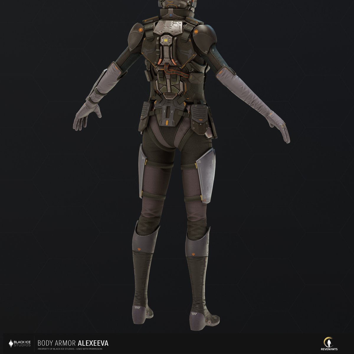 SFrigas's tweet image. An major update on the armor of Alexeeva with new high-res sculpt with 3DCoat, new bake and new textures. Made for Black Ice Studio's game Revenants. More pictures on my Artstation: artstation.com/artwork/3oNnAD