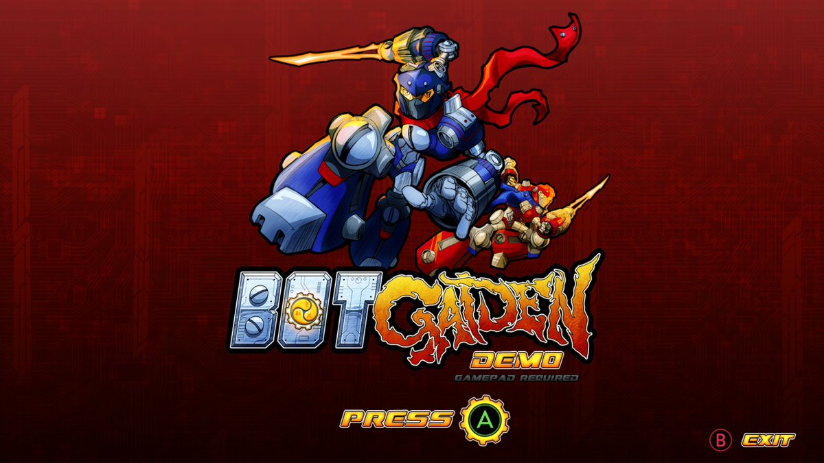 Now for something a little different with Bot Gaiden.