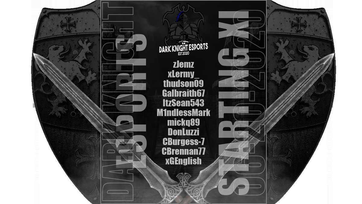 Our team for tonight's <a href="/KingDavid7x/">KD 👑</a> x @HearfieId tournament.

Gfx- <a href="/Chelsea_I3east/">𝓒𝓪𝓻𝓮𝓯𝓻𝓮𝓮 ▪︎Hyde▪︎☆☆</a>