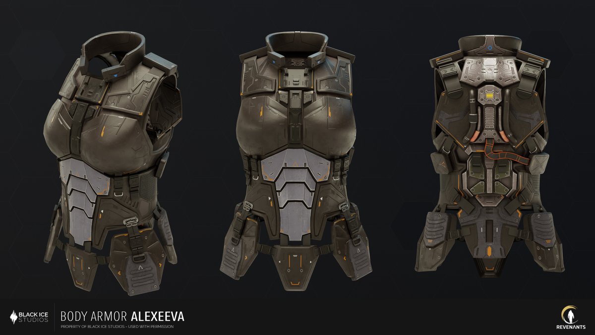 SFrigas's tweet image. An major update on the armor of Alexeeva with new high-res sculpt with 3DCoat, new bake and new textures. Made for Black Ice Studio's game Revenants. More pictures on my Artstation: artstation.com/artwork/3oNnAD