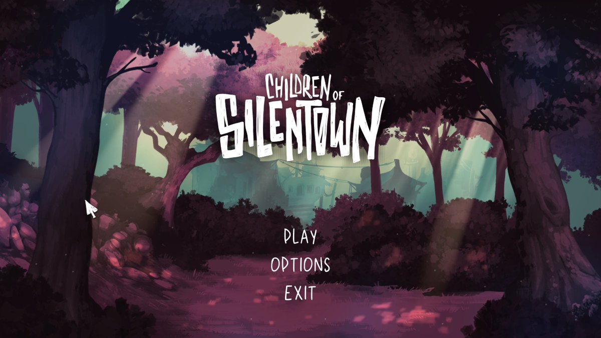 Next - Children of Silentown. Another real aesthetic game.