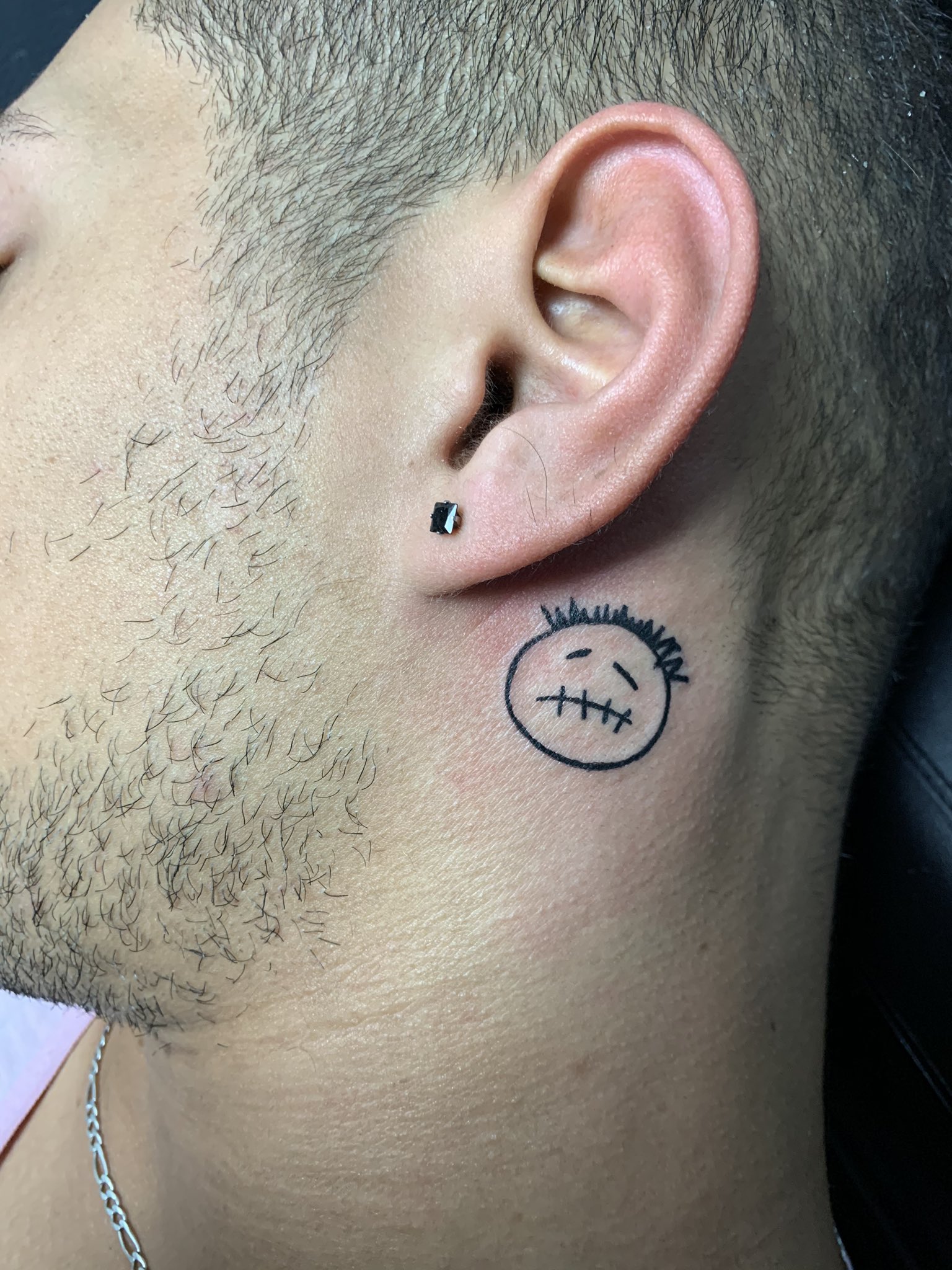 Nasty C Unveils New Neck Tattoo See Pictures  Notjustok