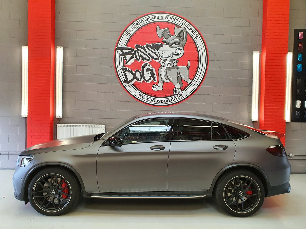 Mercedes glc wrapped in matt metallic charcoal
#paintisdead #wrappingcars #wrappedcars #carwraps #bossdog #wrapchannel #vehiclewraps #wrappermapper #carwrapping #wrapchannel #wrappedworld #thewrappromoter #wrappedcarsonly