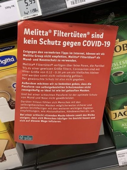 Ich lasse das mal so hier.. #COVID19