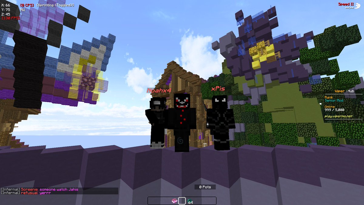 Promoted to Senior-Mod <a href="/ViperMC/">Viper</a> 

Thanks to <a href="/n0ahx4/">Noah</a> <a href="/xPis_/">Pab</a> <a href="/PostingPvP/">posty</a> <a href="/Y3PY_/">Jiffy G</a> <a href="/GullyV1/">Gully</a> <a href="/wysDavid/">e</a> @refusual <a href="/SoundBit2/">Sᴏᴜɴᴅ ❄️🎄</a> @ignGTed <a href="/AtomicOG/">Atomic</a> <a href="/SamHCF/">Sam</a> <a href="/ZiggssHCF/">Ziggss</a> And everyone else to helped me get to the position I am today!