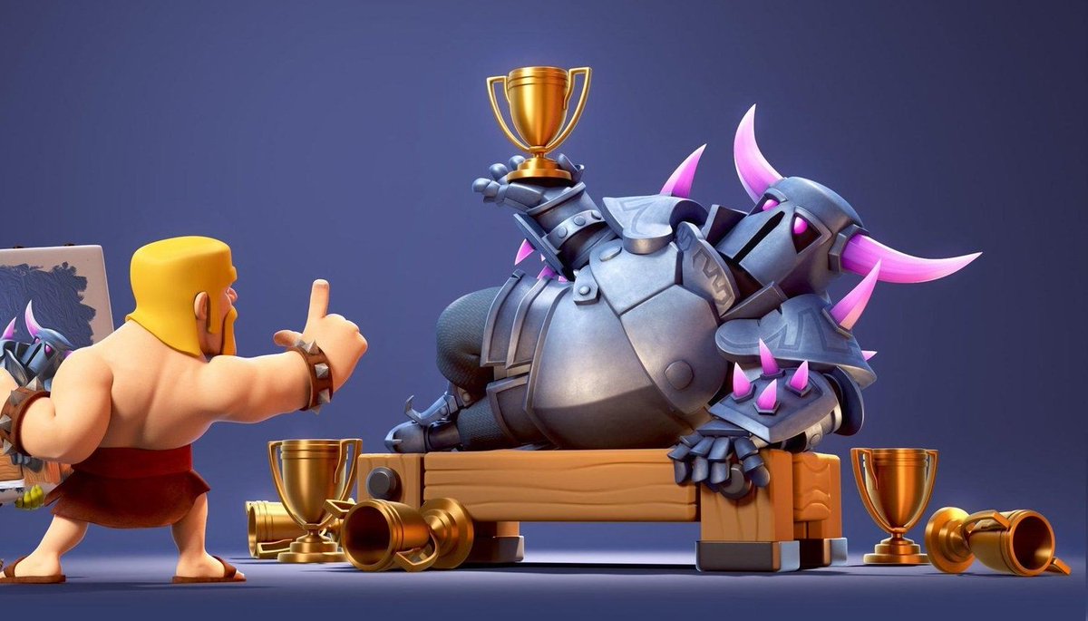 Llevemos juntos un clan latino al top mundial!
Ultimo dia de entrada, PREMIOS LADDER:

🥇1ro 15 usd
🥈2do 10 usd
🥉3ro 5 usd

Unico requisito 7k record en ladder, los esperamos.

#teampiga <a href="/ClashRoyale/">Clash Royale</a> 

Se agrade el Rt🔄