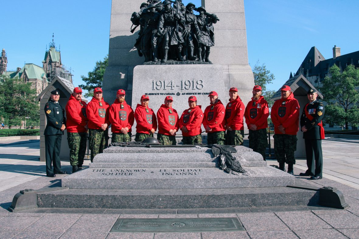 The Canadian Rangers provide Canada with a para-military presence in our North, and throughout other remote areas of our country. Rangers primarily come from local indigenous populations from over two hundred Canadian communities. Photos: DND.