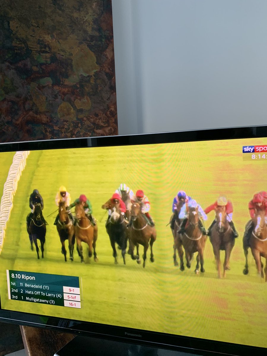 L_kirky's tweet photo. Oh you souperstar! Well done Soupy! Wonderful to see you back and loving it! Who needs Royal Ascot when you have @RiponRaces Great ride @CallumRodrigue4 #gosoupy @kirkspinney @MprUpdates @rogerfell22 https://t.co/ydtblGMHva