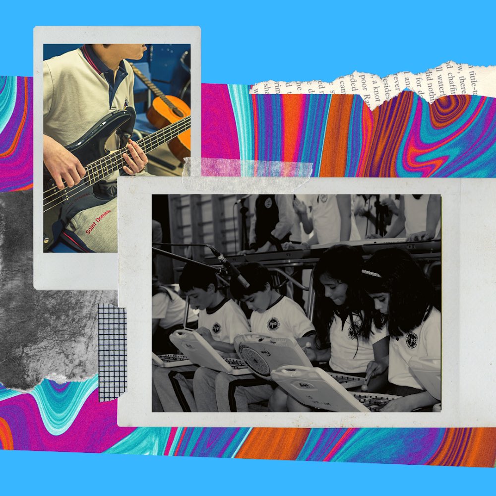 Saint__Dominic's tweet photo. Desde este lunes... Participa en la programación preparada en las asignaturas de religión, arte, música, ed. física y ed. tecnológica. Disfruta de un alto en las actividades académicas. https://t.co/x01pnGR6yy