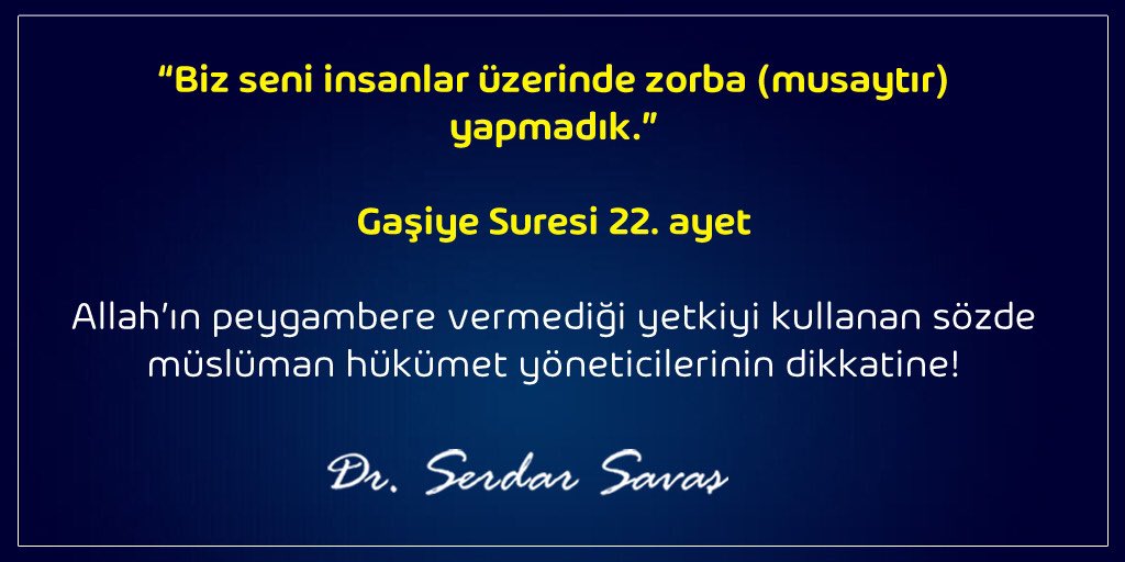 DrSerdarSavas's tweet photo. #RTEYksOEğrencilerineKıyma https://t.co/AXsnfE5KQL