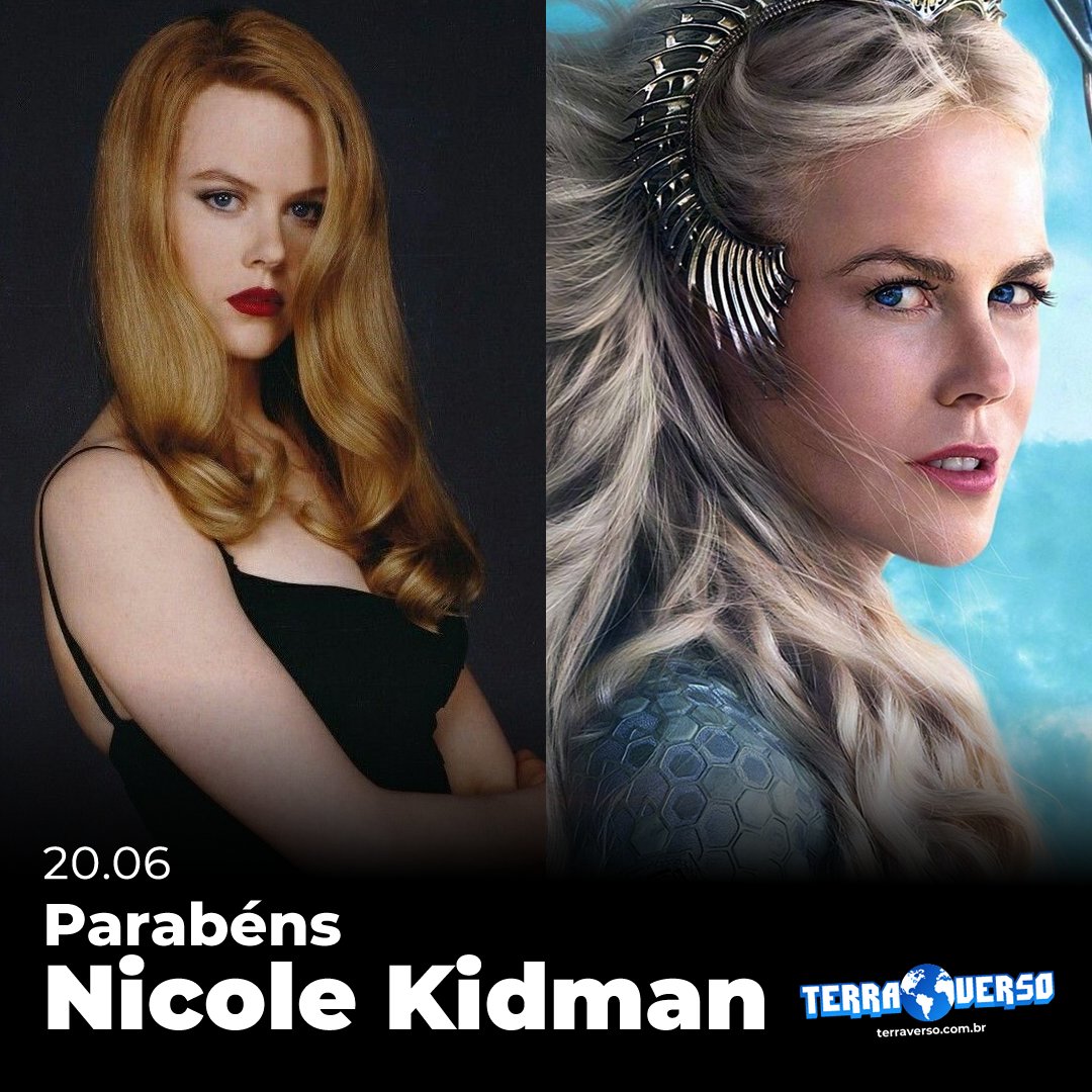 Terraverso on X: De 'Batman Forever' como a Drª. Chase Meridian e em  'Aquaman' como a Rainha Atlanna, a atriz Nicole Kidman completa hoje 53 anos  de idade. Parabéns Nicole! #Aquaman #BatmanForever #