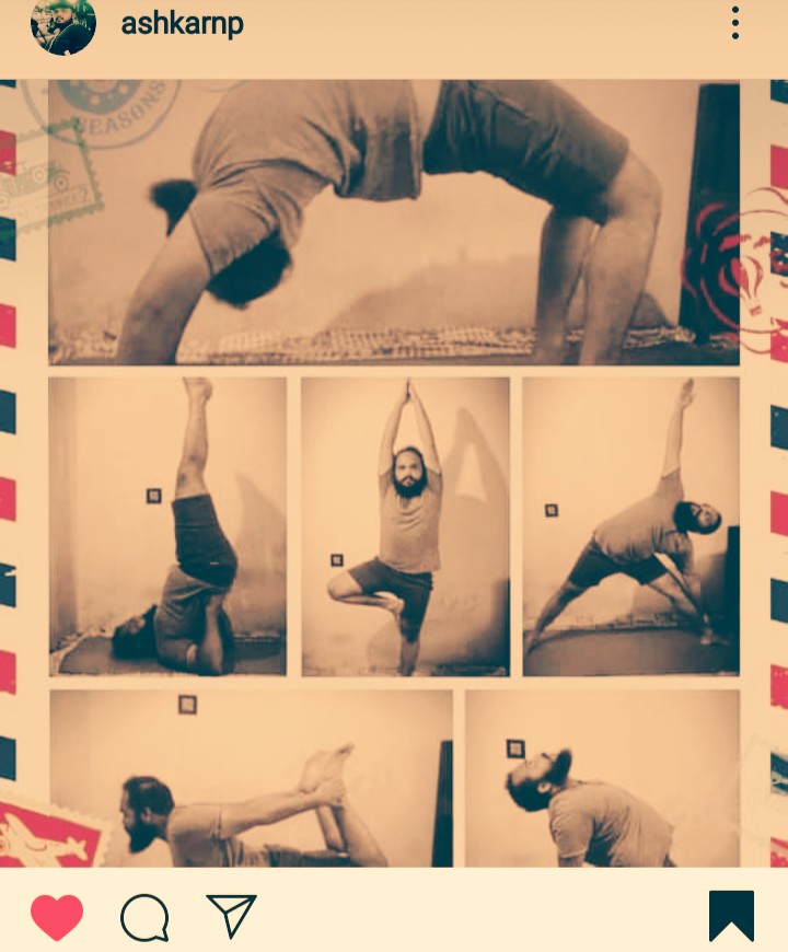 Asharud98200243's tweet photo. #Happy_international_yoga_day https://t.co/yo4e0DfTUy