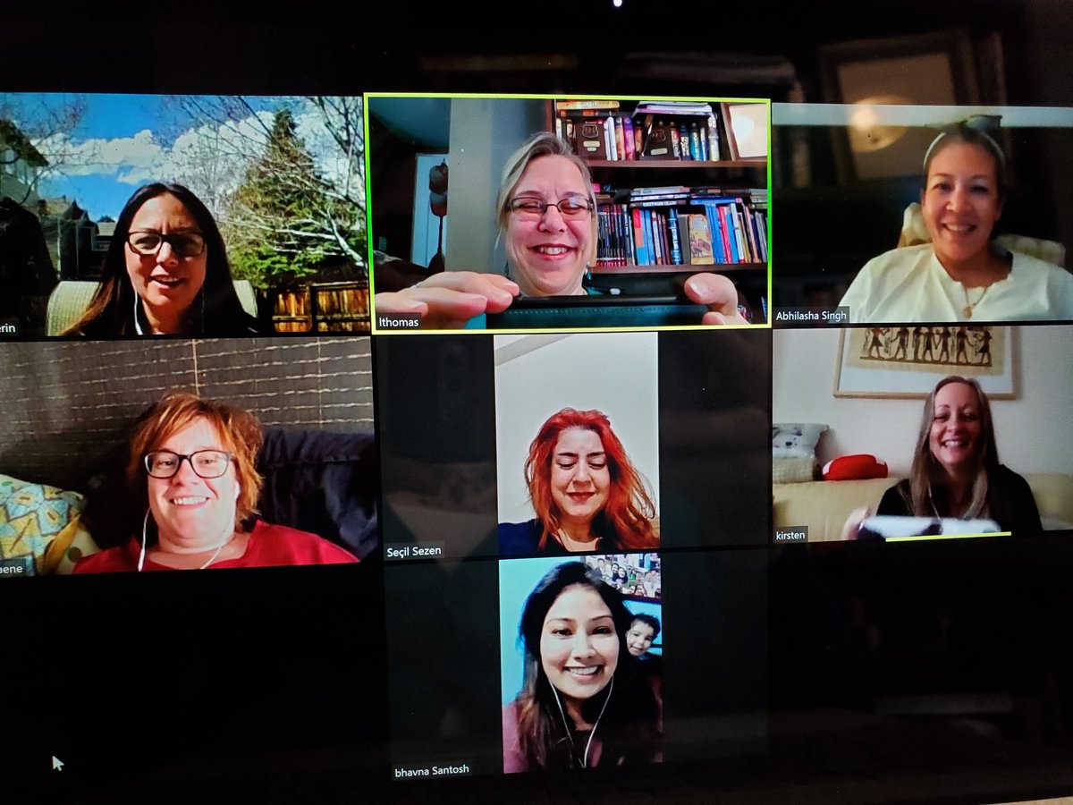 MathewBhavna's tweet photo. A5 Aha Moment were many .. Unforgetful AHA moments❤
Award - Wonderous Classroom
Baby shower- Got connected with some frens #alifetimestring they don't even knw hw imp they r 2me!
#SDGwomen - when I became a part of SDG women pack❤🌏 #Lifechangingmoment

#gratitude
#EduChatInd https://t.co/1sWJL5kley