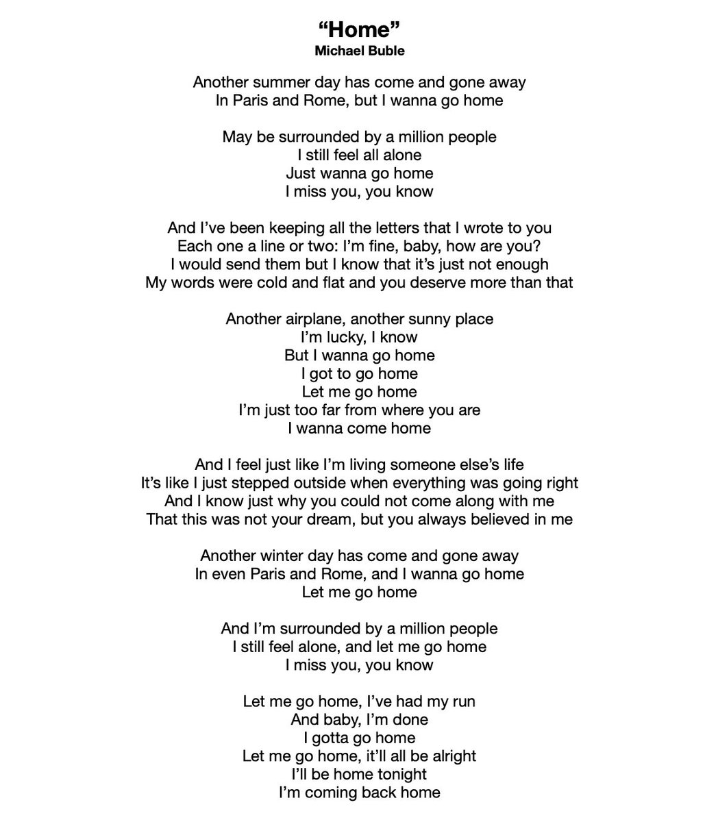 June 14, 2009: Miley tweeted about the song “Home” by Michael Buble. In the week leading up to then, she had tweeted several cryptic things about “home” - including a tweet about one of Nick’s favorite artists, Elvis Costello.