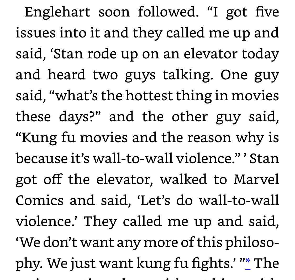 Not only was plotting directly impacted by fan feedback, Stan Lee began shifting editorial direction based on conversations he overheard in the elevator