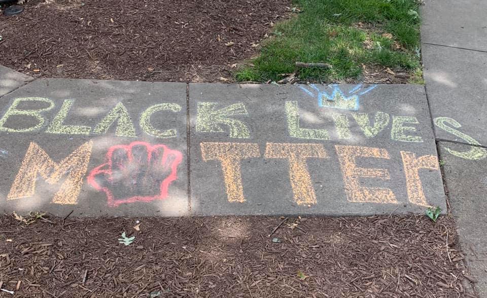 These pictures coming in from all around town