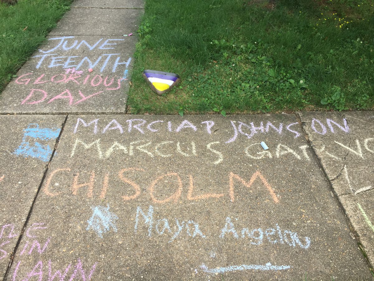 These pictures coming in from all around town