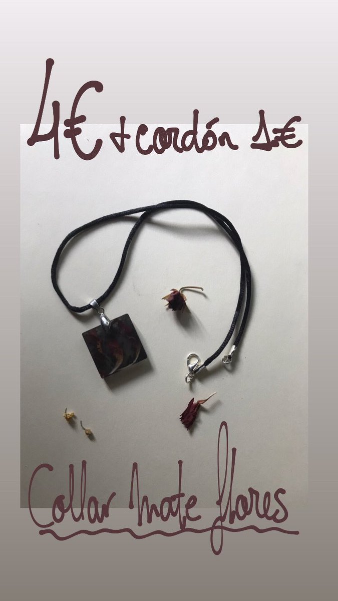 saruuust's tweet photo. Holo, estoy empezando a vender collares, pendientes y llaveros de resinas epoxi que hago.
Le pongo muchísimo cariño y empeño a cada pieza y agradecería mucho la difusión para llegar a más gente que vea mi trabajo. 
Os dejo algunos ejemplos: https://t.co/TrXf6ZyGKn