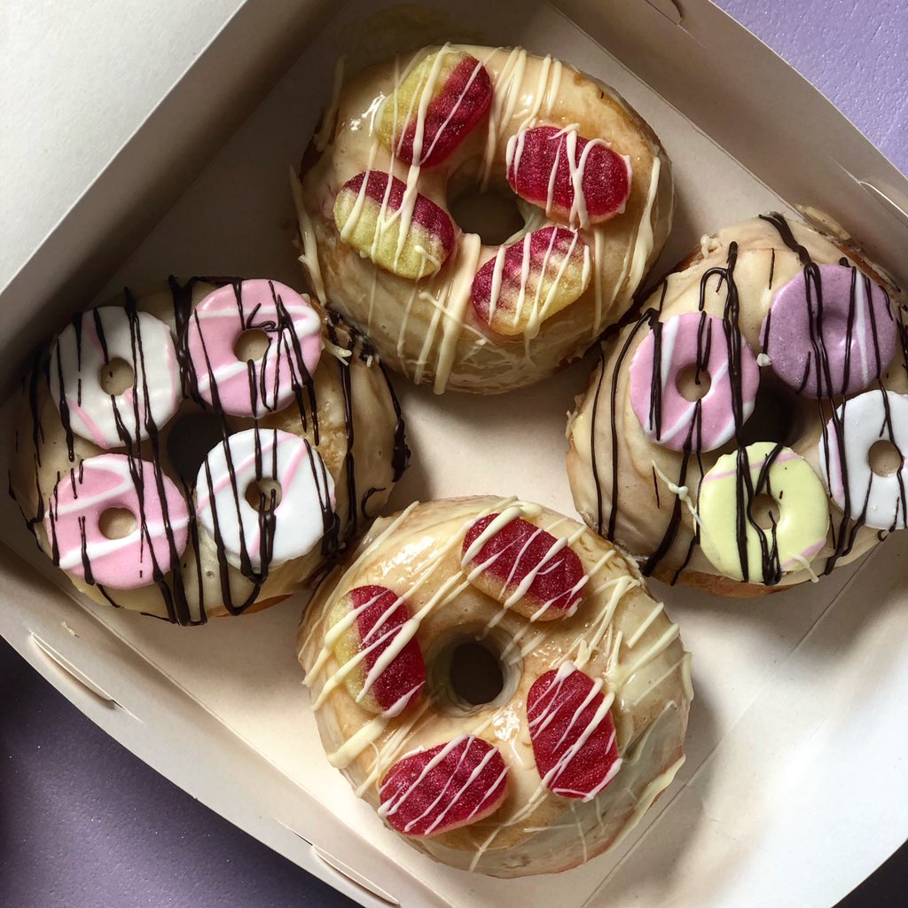 Our menu for the 27th of June will be dropping TOMORROW!! ...and for the first time you’ll be able to get your hands on two exclusive doughnuts from DimplesDonuts. JUST.FOR.TINIES.