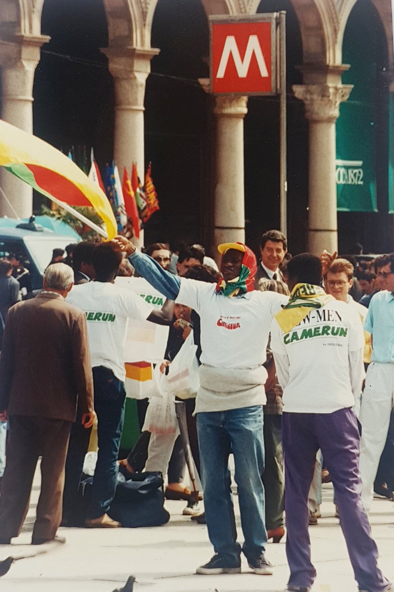 And that concluded our  #Italia90 trip. In 11 days we went to 9 matches in 7 different cities involving 14 teams. It was a wonderful experience and the best thing was mixing with football fans from all around the world.