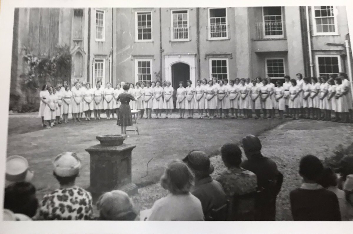 StGabrielsNews's tweet photo. We were due to end of our #90thyear with a #BirthdayBall but with celebrations postponed it’s time for a little #nostalgia #stepbackintime #memorylane with these photos from our archives. https://t.co/6VzSfM3JKJ
