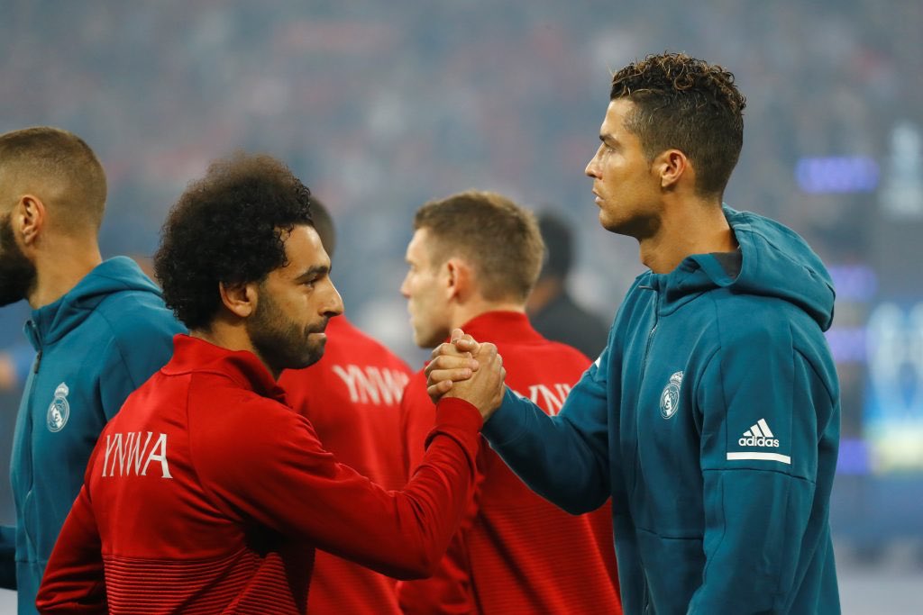 Cristiano Ronaldo: “Mohamed Salah is fantastic”