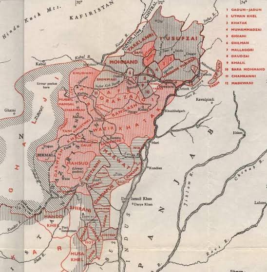 The chief conspirators were the Mohmand, Khalil and Daudzai tribes who were collectively known as the Arbabs. They enjoyed great influence and power in the region due to the fact that it was them who collected revenues and summoned levies for the rulers.