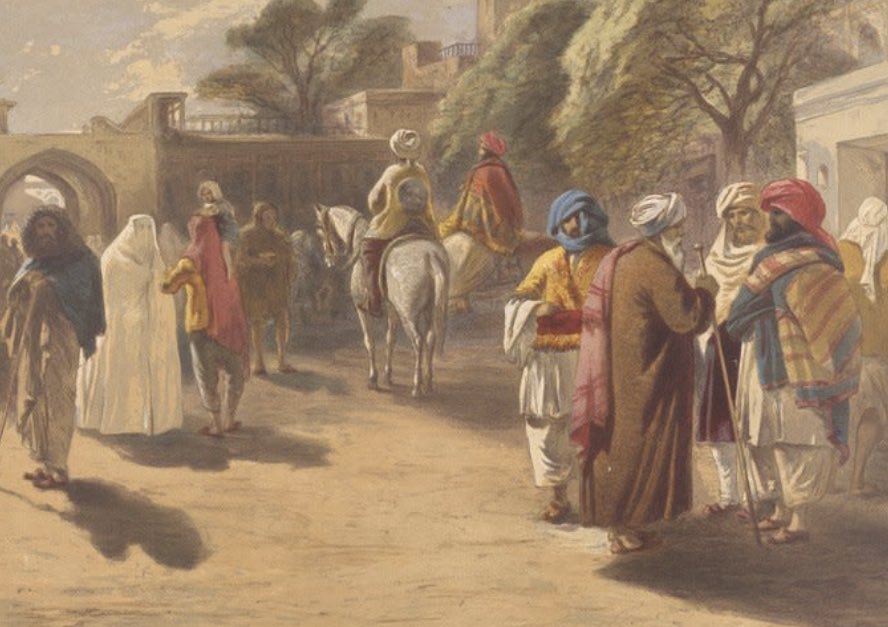 The short lived Durrani rule saw a boom in trade until it fell to the Khalsa empire when severe depopulation took place due to their chaotic policies. Later on the Italian mercenary Paolo Avitable, though severely cruel to the locals, managed to fix Peshawar to some extent.