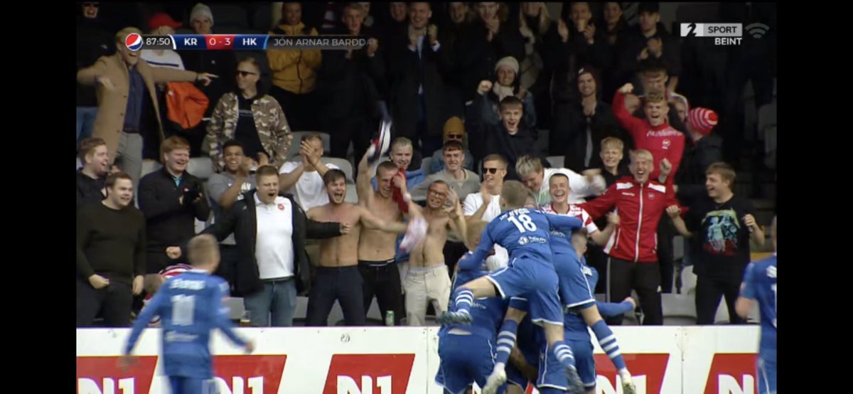 Lið fólksins ⚪️🔴