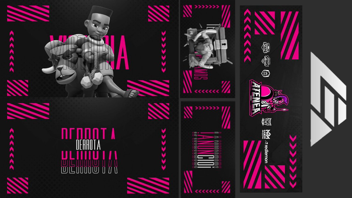 Presentamos nueva línea gráfica de la mano de <a href="/DesignsGocho/">GochoDesigns</a>.
100% recomendado excelente diseño y en un gran tiempo.
Si buscan un diseñador ya saben donde encontrarlo.
Aquí algunos de sus trabajos :behance.net/freddyherred51