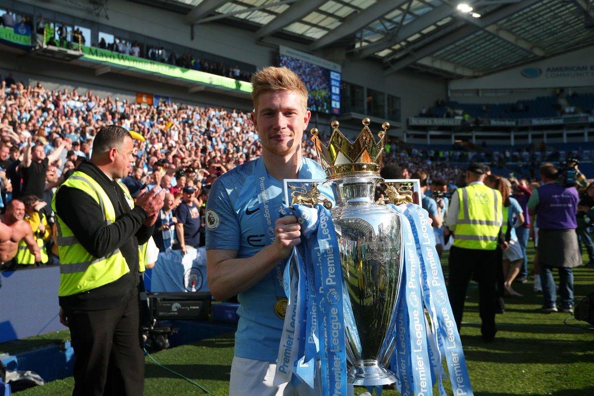 De Bruyne: “Unbelievable, to score that many goals in a season. I think nobody expected it, to hit the ground running”