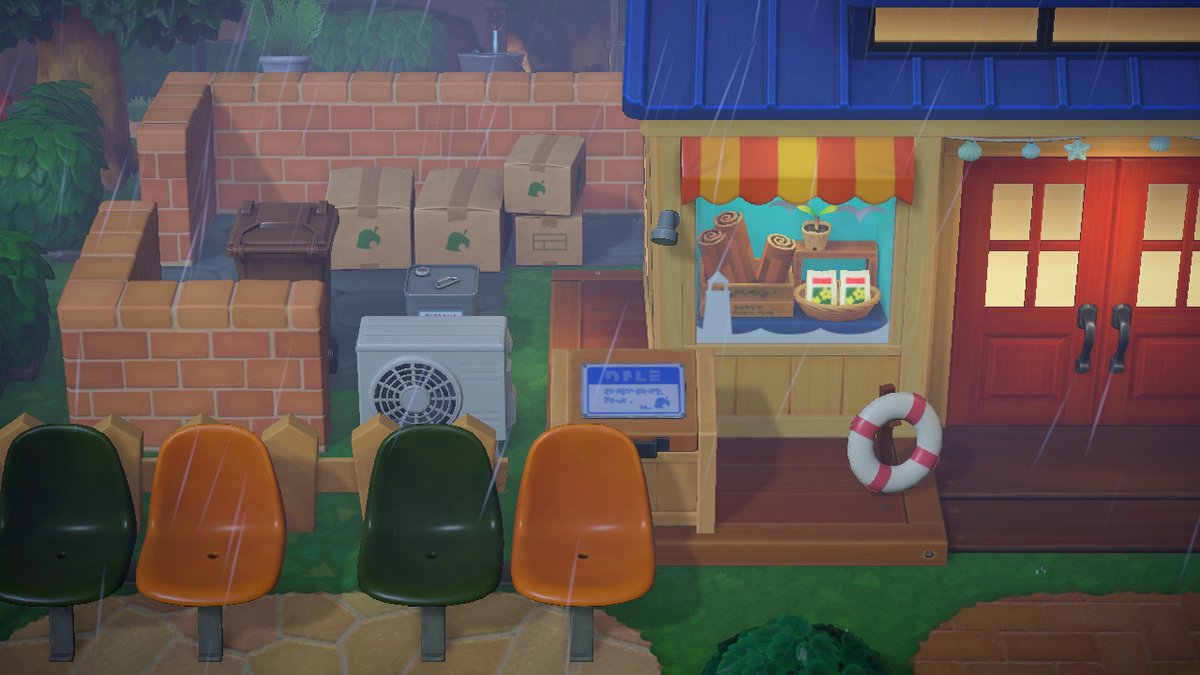 MPenburg's tweet photo. Nook's Cranny theming #nookscranny #acnhdesign#ac #islandtheming  #AnimalCrossing #ACNH #NintendoSwitch https://t.co/seZ2EM6Btm