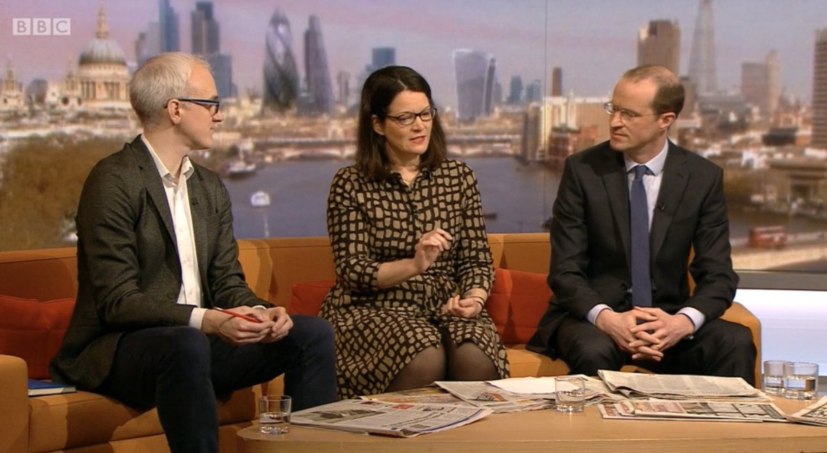 Elliott came out from the shadows on 15th March when he put in an appearance on  #Marr