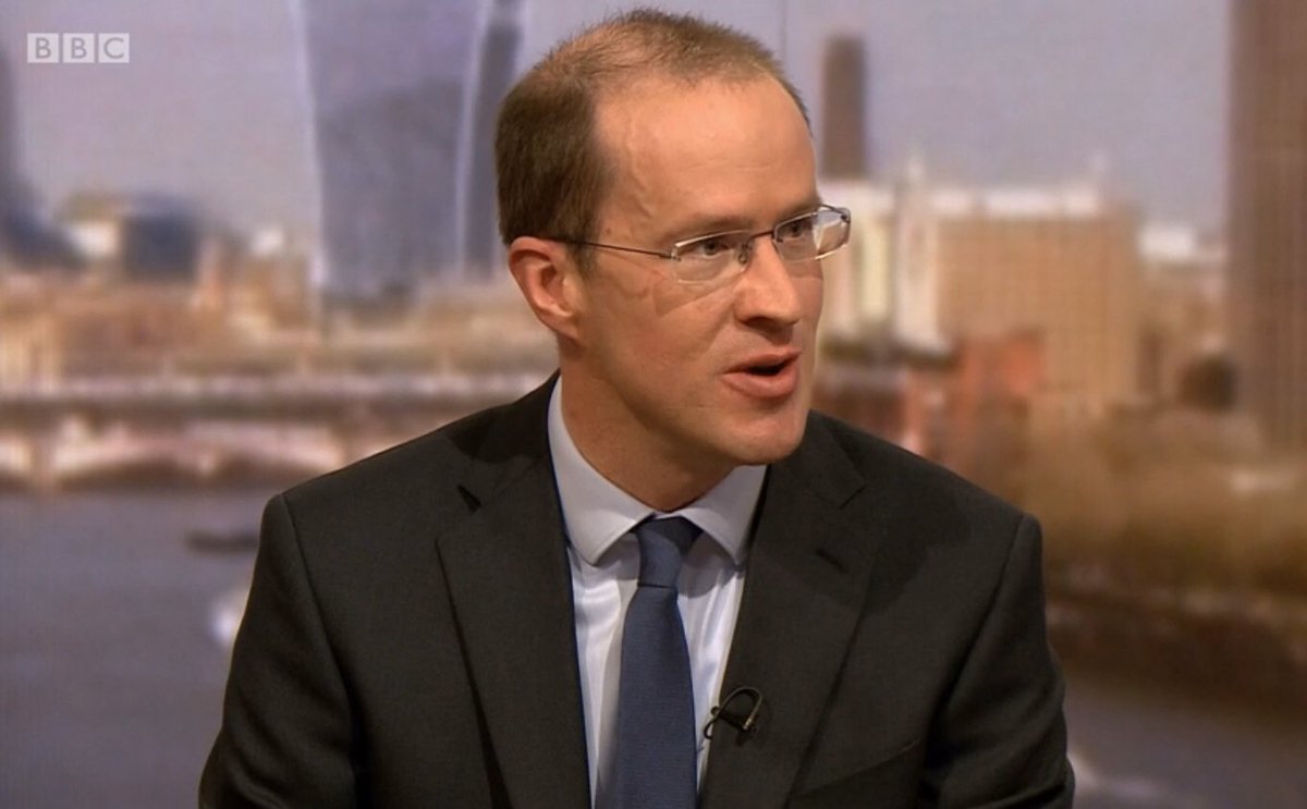 Elliott came out from the shadows on 15th March when he put in an appearance on  #Marr