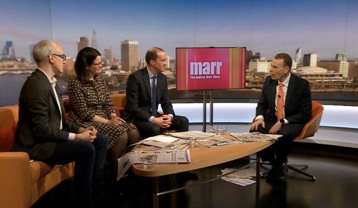 Elliott came out from the shadows on 15th March when he put in an appearance on  #Marr