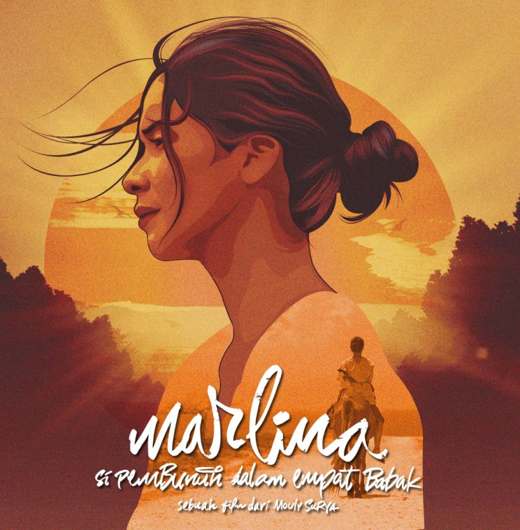 5) MARLINA THE MURDERER IN FOUR ACTS (2017) directed by MOULY SURYAthis Indonesian film was recommended to me by  @mjolkeraaen it's available on Amazon Prime and is described as a "feminist western" #52FilmsByWomen