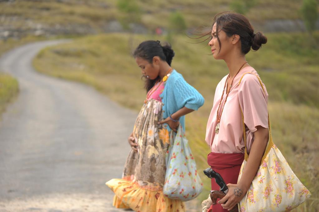 5) MARLINA THE MURDERER IN FOUR ACTS (2017) directed by MOULY SURYAthis Indonesian film was recommended to me by  @mjolkeraaen it's available on Amazon Prime and is described as a "feminist western" #52FilmsByWomen