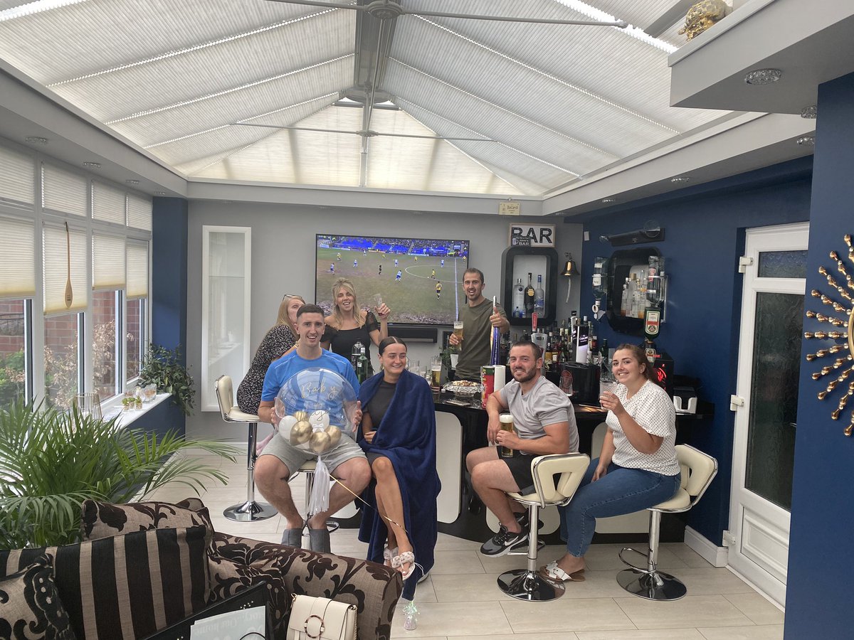 Celebrating with the family at home with all other <a href="/Coventry_City/">Coventry City</a> fans tonight. #CCFCParty #PUSB