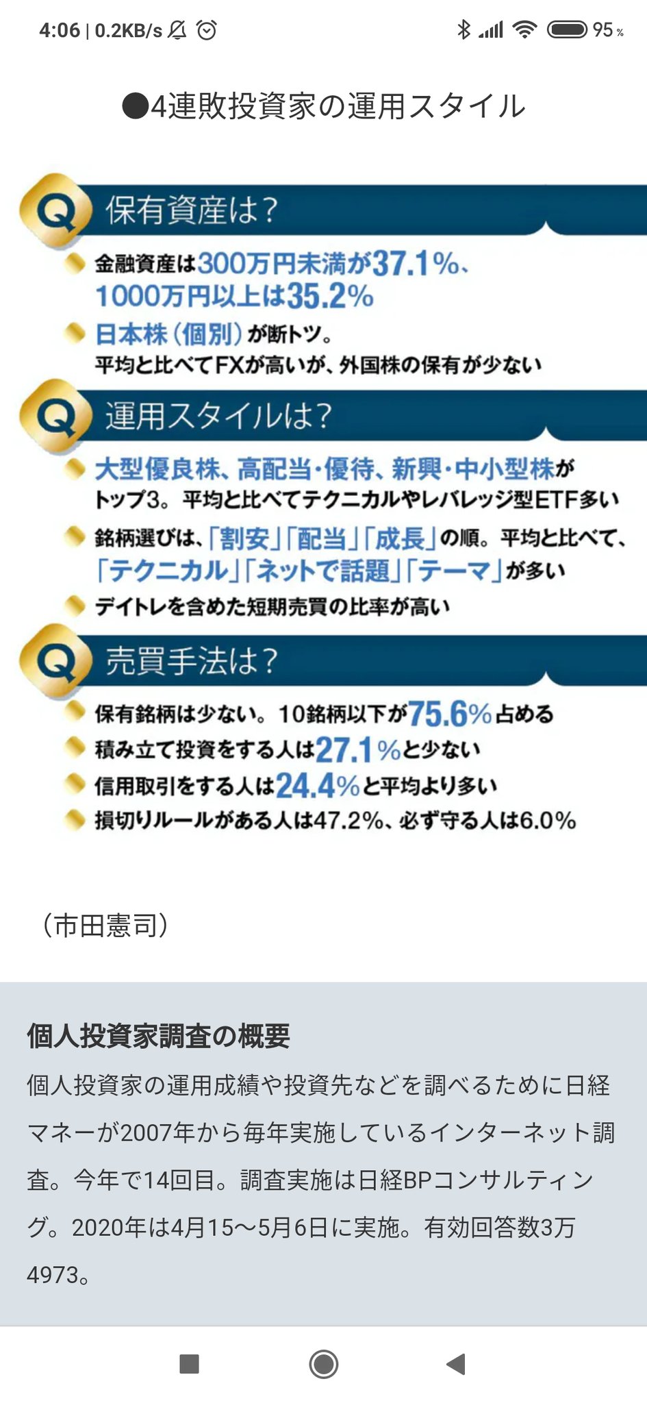 資産を買い続ける男 V Twitter 金融資産300万未満で個人投資家とか どういう経緯で質問状が届いたわけ それに 満を持して回答する方もおかしい 下請けが勝手にデータ入力してるんじゃない 笑