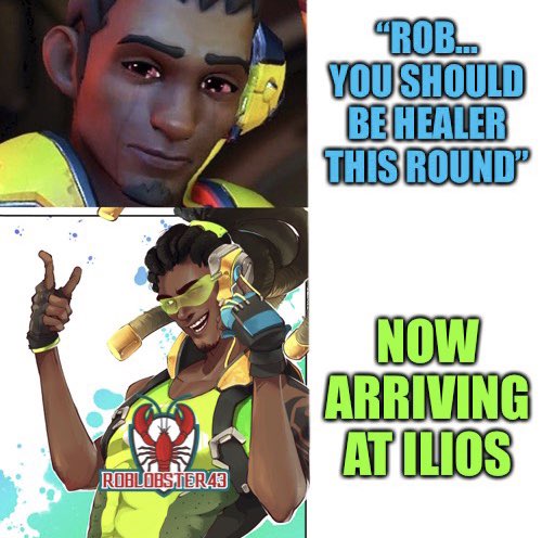 RobLobster43's tweet image. Get Boop’d... #PushOff 

I’ve been really enjoying getting back into #Overwatch lately.

#Meme #Memes #Lucio #Twitch #Streaming #Follow #Subscribe #Streamer #TwitchStreamers @PlayOverwatch @Blizzard_Ent