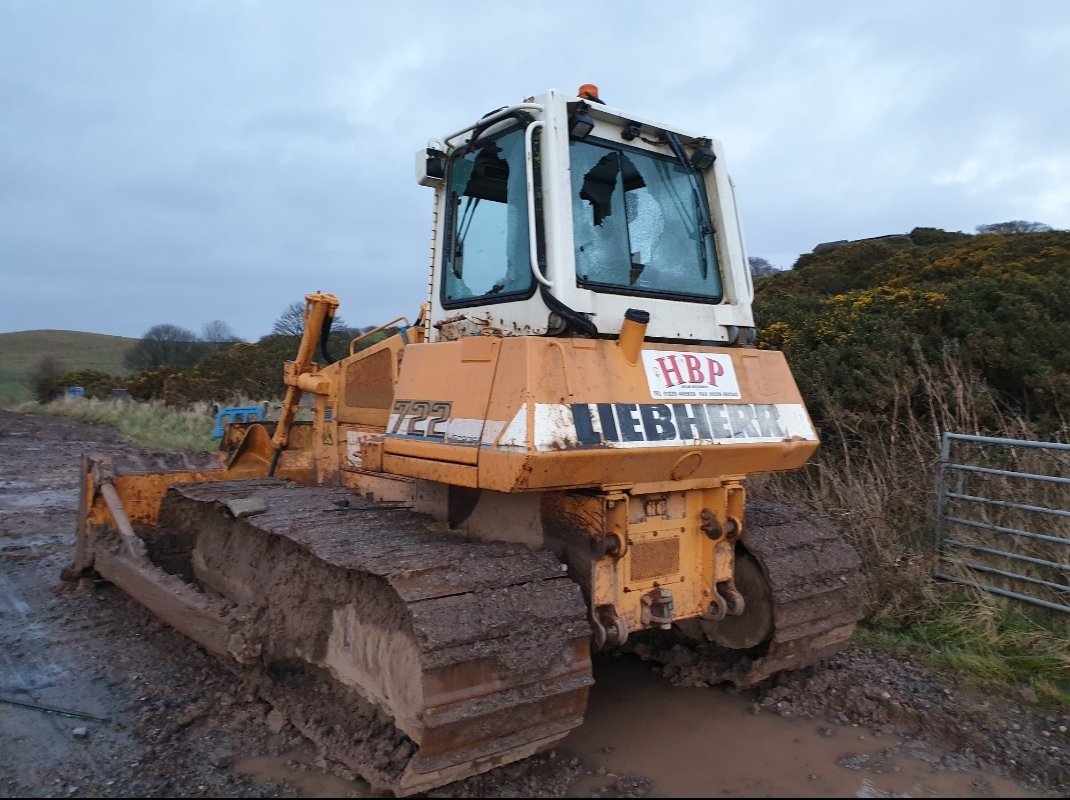 Or have they had the opportunity to smash the windows of a local companies Earthmover, who was helping us out with our new junior pitches....