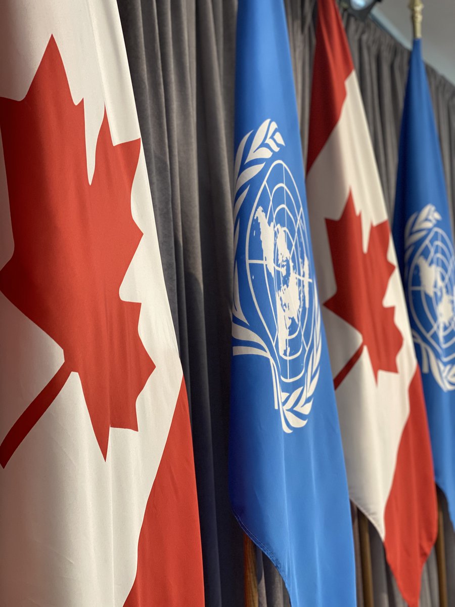 Proud of Team @CanadaUN for a strong #UNSCelections  campaign.

We remain committed to working with the @UN community to tackle the world's most difficult challenges #together.