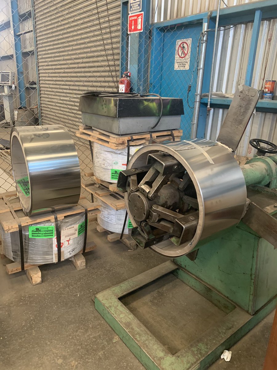 aceros_aar's tweet photo. Laina inoxidable 304. Tenemos el más amplio inventario del mercado mexicano. ¡Llama ahora y cotiza tus proyectos! Tel CDMX (55)57290900 ventas@acerosdealtorendimiento.com #laina #lainainoxidable #aceroinoxidable #acerosespeciales #aceromexico #aarmexico #ventaacero https://t.co/95k4Gm6vPt