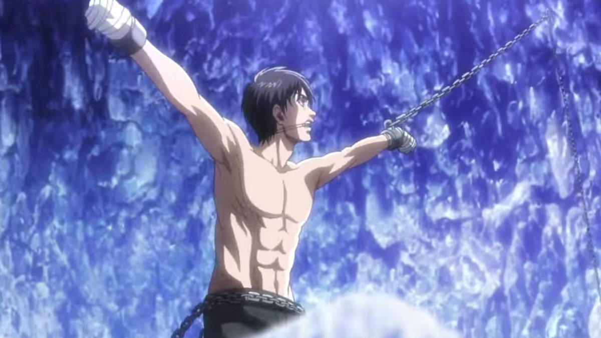 4. (adult) eren yeager (attack on titan) 