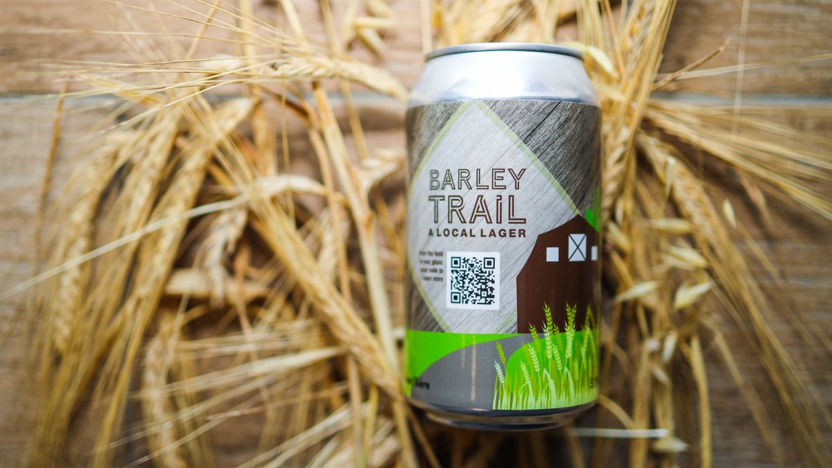 OldsCollege's tweet photo. Olds College Brewery is excited to launch Barley Trail, a fully transparent and traceable beer using malt barley grown on the #OCSmartFarm with @DecisiveFarming and @GrainDiscovery's technology.

Read story here: https://t.co/aFiwgqu5FT

#OldsCollege #abbeer https://t.co/z89lb2CAmR